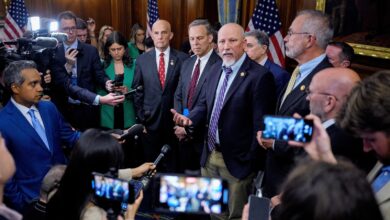Trump to meet with GOP holdouts as negotiations over agenda bill falter: Sources