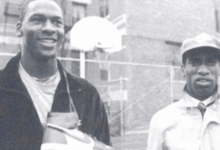 Founding father of the Jordan Brand recalls Nike “having the guts” to bet big on Michael Jordan 40 years ago