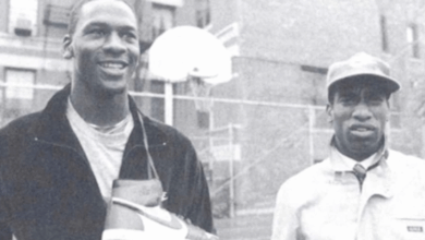 Founding father of the Jordan Brand recalls Nike “having the guts” to bet big on Michael Jordan 40 years ago