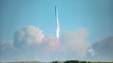 In 9th test flight, SpaceX launches Starship but it enters spin and expected to burn up