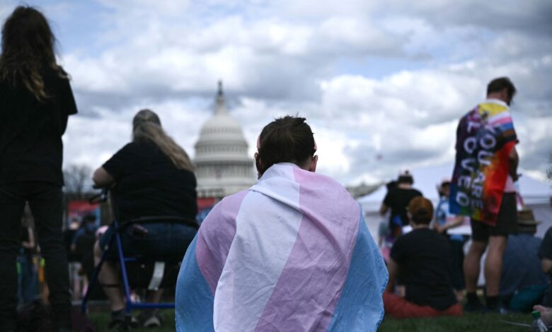 Concern after HHS report advocates for therapy for trans kids over gender-affirming care Concern after HHS report advocates for therapy for trans kids over gender-affirming care