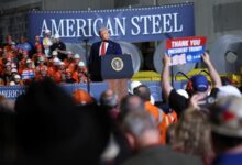 Trump hails US Steel-Nippon deal, says steelmaker will be ‘controlled by the USA’ — but offers few details