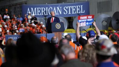 Trump hails US Steel-Nippon deal, says steelmaker will be ‘controlled by the USA’ — but offers few details