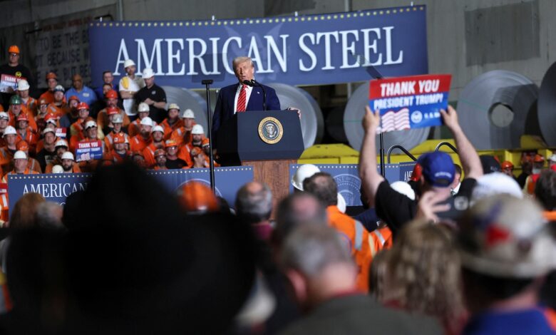 Trump hails US Steel-Nippon deal, says steelmaker will be ‘controlled by the USA’ — but offers few details Trump hails US Steel-Nippon deal, says steelmaker will be ‘controlled by the USA’ — but offers few details