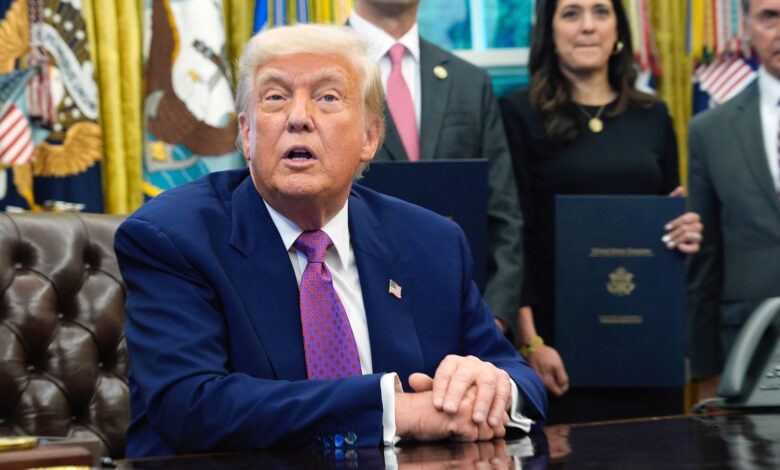 Trump admin live updates: ‘Legal details’ of Qatari jumbo jet gift being ‘worked out,’ White House says Trump admin live updates: ‘Legal details’ of Qatari jumbo jet gift being ‘worked out,’ White House says