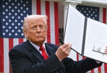 Lawyer calls Trump tariffs ‘unlawful’ as they face 1st test against small businesses