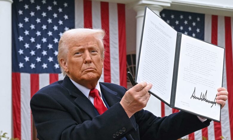 Lawyer calls Trump tariffs ‘unlawful’ as they face 1st test against small businesses Lawyer calls Trump tariffs ‘unlawful’ as they face 1st test against small businesses