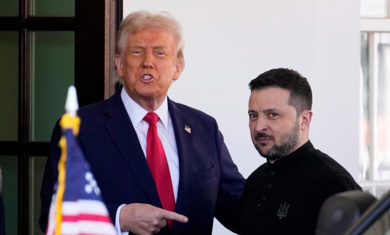 US and Ukraine sign mineral resources agreement