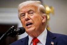 Trump touts trillion in new U.S. investment. The numbers don’t add up.
