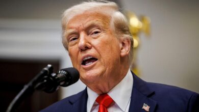 Trump touts trillion in new U.S. investment. The numbers don’t add up.