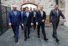 Talks led by US delegation between Russia and Ukraine underway in Turkey