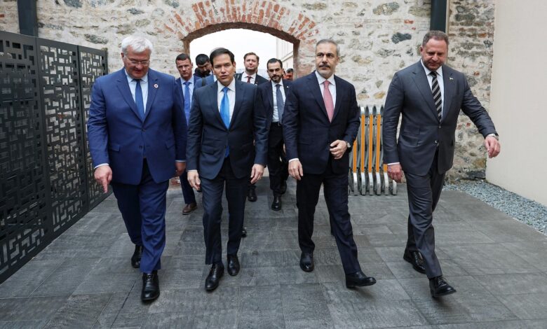 Talks led by US delegation between Russia and Ukraine underway in Turkey Talks led by US delegation between Russia and Ukraine underway in Turkey