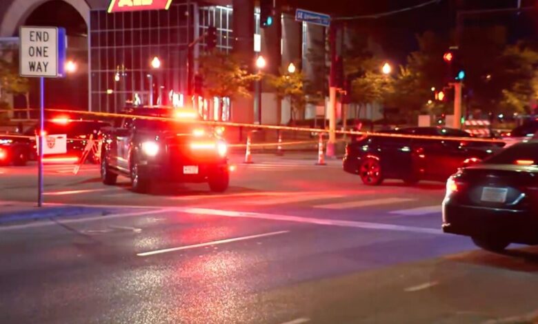 2 shot outside Minnesota high school graduation, suspect in custody: Police 2 shot outside Minnesota high school graduation, suspect in custody: Police
