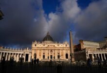 Election process for next pope commences with papal conclave