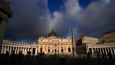 Election process for next pope commences with papal conclave
