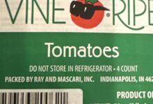 Tomatoes recalled in 14 states due to salmonella risk, FDA says