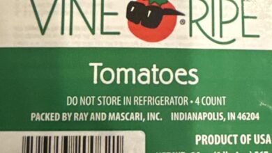 Tomatoes recalled in 14 states due to salmonella risk, FDA says