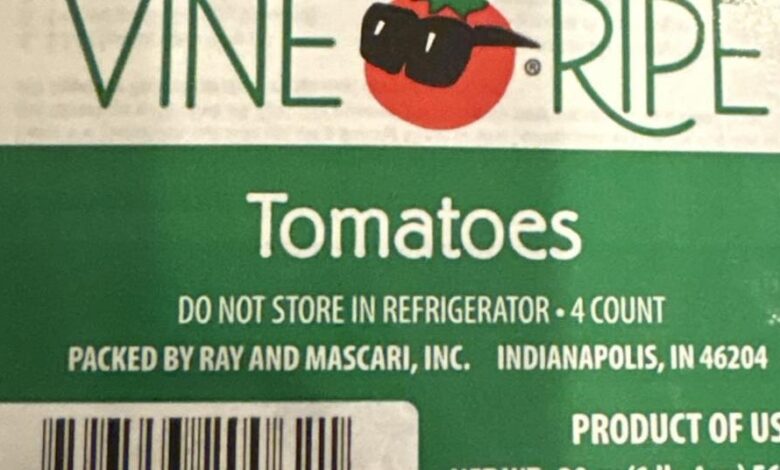 Tomatoes recalled in 14 states due to salmonella risk, FDA says Tomatoes recalled in 14 states due to salmonella risk, FDA says