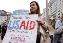 Appeals court keeps block on Trump administration’s downsizing of federal workforce