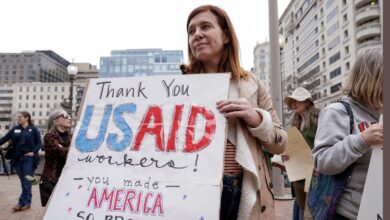 Appeals court keeps block on Trump administration’s downsizing of federal workforce