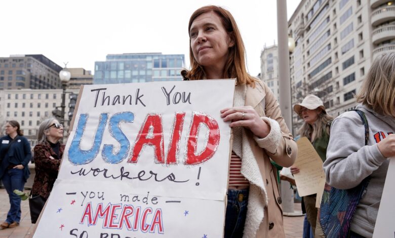 Appeals court keeps block on Trump administration’s downsizing of federal workforce
