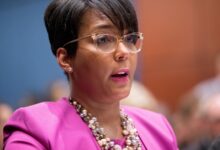 Former Atlanta mayor Keisha Lance Bottoms launches bid for Georgia governor