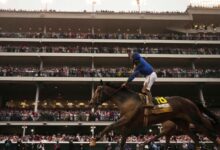 Sovereignty reigns in Kentucky Derby, outdueling favorite Journalism