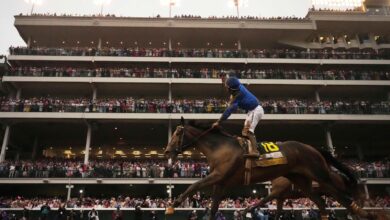 Sovereignty reigns in Kentucky Derby, outdueling favorite Journalism