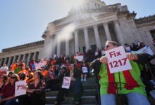 Washington governor signs rent-control bill into law