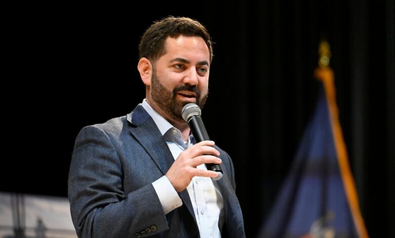 GOP congressman is shelled with questions about Trump during raucous town hall GOP congressman is shelled with questions about Trump during raucous town hall