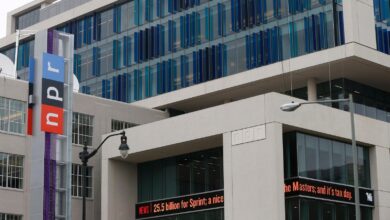 NPR sues Trump administration over executive order to cut funding to public media