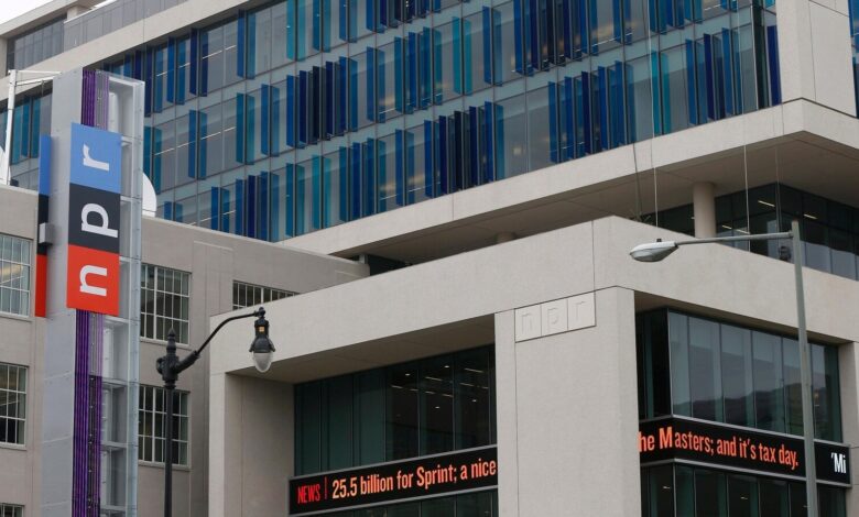 NPR sues Trump administration over executive order to cut funding to public media NPR sues Trump administration over executive order to cut funding to public media