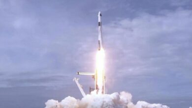 SpaceX destroys boosters in dramatic abort test