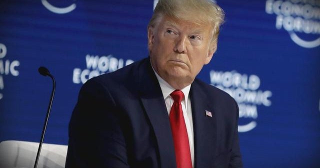 Trump blasts impeachment trial upon arrival at Davos Economic Forum Trump blasts impeachment trial upon arrival at Davos Economic Forum