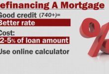 Advice for homeowners looking to refinance their mortgage