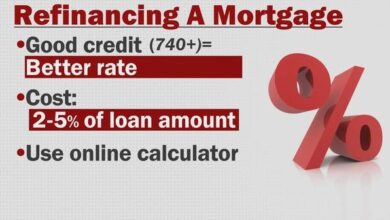 Advice for homeowners looking to refinance their mortgage