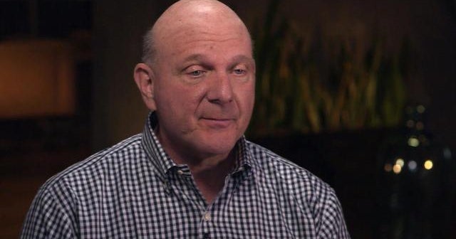 The enthusiastic Steve Ballmer – CBS News The enthusiastic Steve Ballmer – CBS News