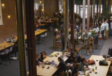 Co-working: When the home office is away from home