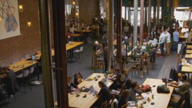Co-working: When the home office is away from home