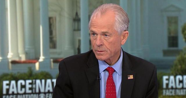 White House trade official Peter Navarro downplays consumer impact of Chinese tariffs White House trade official Peter Navarro downplays consumer impact of Chinese tariffs