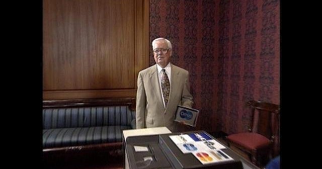 From the archive: Celebrating the first ATM From the archive: Celebrating the first ATM