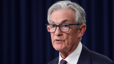 Fed Chair Jerome Powell holds firm on interest rates, resisting pressure to cut
