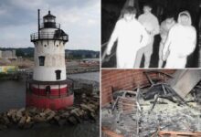 3 teens arrested for trashing and burning historic Sleepy Hollow lighthouse in ‘heartbreaking’ fire