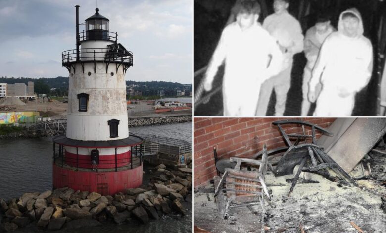 3 teens arrested for trashing and burning historic Sleepy Hollow lighthouse in ‘heartbreaking’ fire 3 teens arrested for trashing and burning historic Sleepy Hollow lighthouse in ‘heartbreaking’ fire