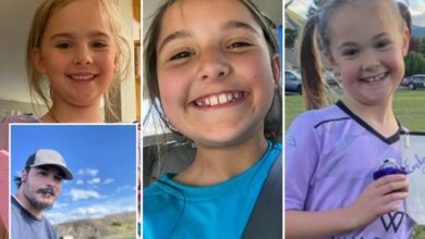 3 young sisters vanish during a planned visit with their homeless dad in Washington