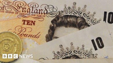 £6.6bn in old UK notes and coins not cashed in