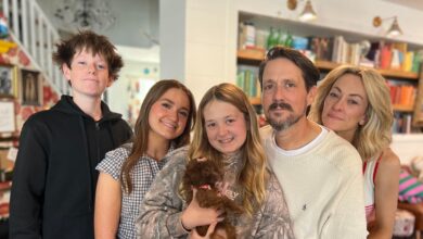 A father of 3 felt healthy. Then a routine screening found a rare, deadly illness.