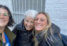 A woman’s heart suddenly stopped. Two passing nurses saved her life.