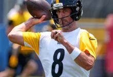 Aaron Rodgers is off the free agent and dating markets. Steelers QB says he recently got married