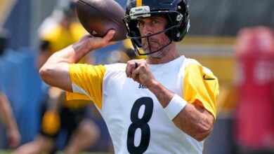 Aaron Rodgers is off the free agent and dating markets. Steelers QB says he recently got married